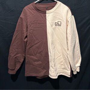 Gibi ASMR RARE Merch Crewneck Two-Tone UNISEX